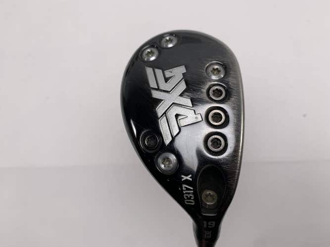 PXG 0317 X GEN2 3 Hybrid 19* Fujikura Pro 2.0 7-R Regular RH Midsize Grip