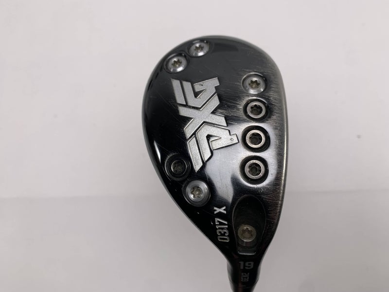 PXG 0317 X GEN2 3 Hybrid 19* Fujikura Pro 2.0 7-R Regular RH Midsize Grip