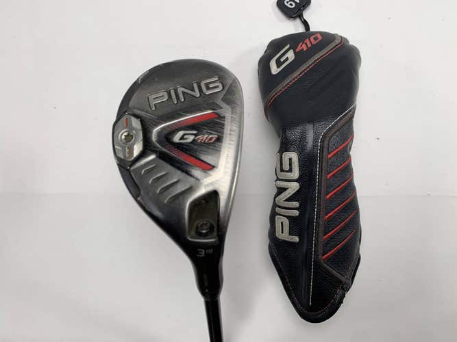 Ping G410 3 Hybrid 19* Alta CB Soft Regular 70g Senior Graphite Mens RH HC