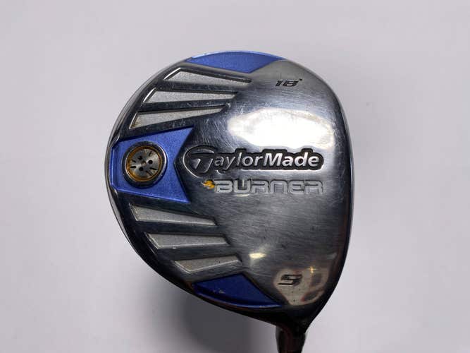TaylorMade Burner Steel 2007 5 Fairway Wood 18* REAX 50g Ladies RH