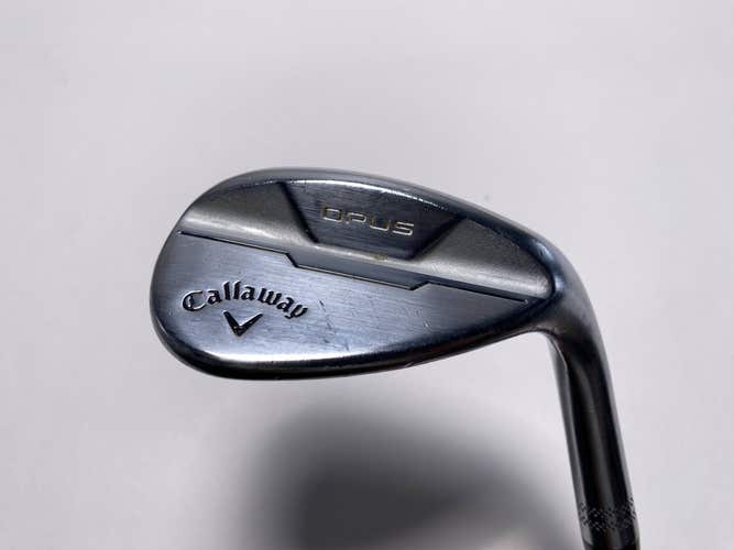 Callaway Opus Brushed Chrome Lob Wedge LW 60* 10 DG Tour Issue S400 Mens RH- -2"