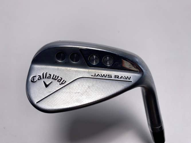 Callaway Jaws Raw Chrome Sand Wedge SW 54* 10 DG Spinner Tour Issue Mens RH