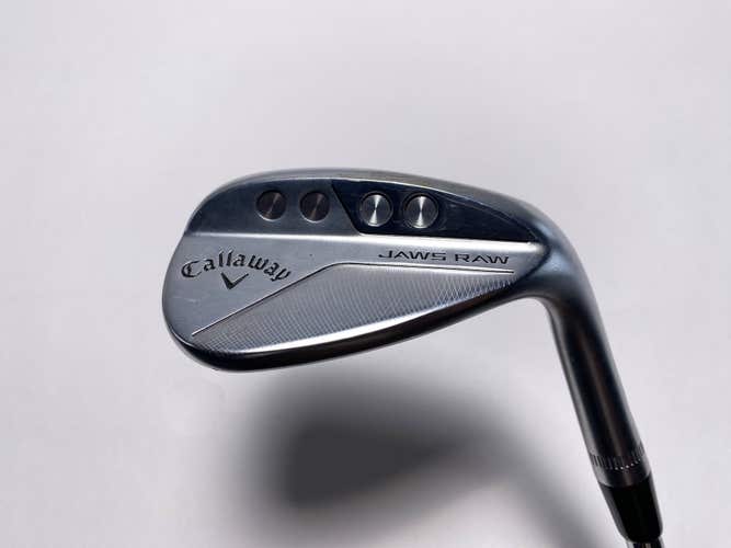 Callaway Jaws Raw Chrome Lob Wedge LW 58* 10 S-Grind DG Tour Issue Wedge Mens RH