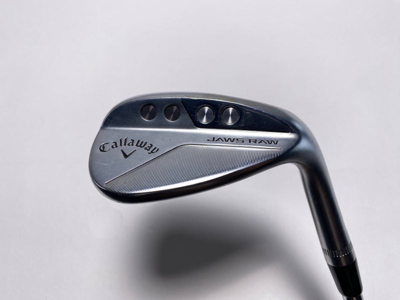 Callaway Jaws Raw Chrome Lob Wedge LW 58* 10 S-Grind DG Tour Issue Wedge Mens RH