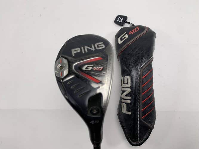 Ping G410 4 Hybrid 22* Alta CB Soft Regular 70g Senior Graphite Mens RH HC
