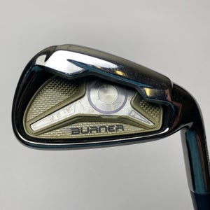 Taylormade 2009 Burner Single 6 Iron REAX SuperFast 50g Ladies Graphite RH