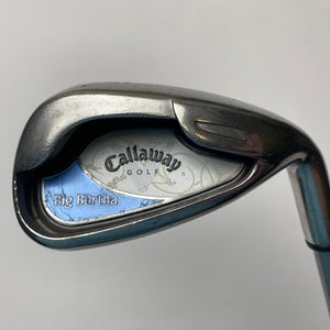 Callaway 2006 Big Bertha Single 8 Iron 55g Ladies Graphite Womens RH