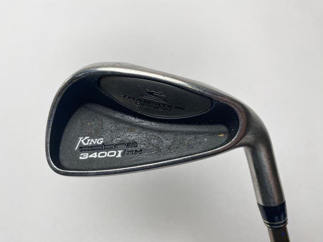 Cobra 3400 I/XH Single 4 Iron Graphite Design YS-5.1 55g Senior Graphite Mens RH