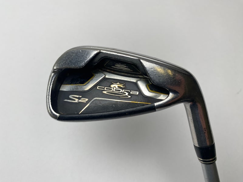 Cobra S2 Single 7 Iron Aldila DVS-2 60g Lite Graphite Mens RH