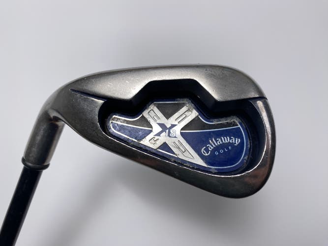 Callaway X-18 Single 6 Iron System CW75 Regular Graphite Mens LH Midsize Grip
