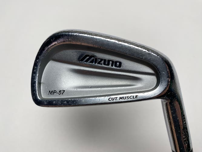 Mizuno MP 57 Single 6 Iron True Temper Dynamic Gold S300 Stiff Steel Mens RH