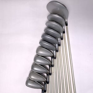 Lady Fairway HSL Club Set Driver 3W 5W 4H 5H 6H 7-PW SW HSL Ladies RH