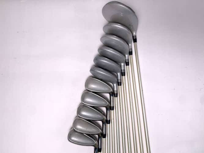 Lady Fairway HSL Club Set Driver 3W 5W 4H 5H 6H 7-PW SW HSL Ladies RH