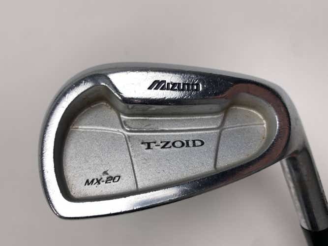 Mizuno MX 20 Single 9 Iron True Temper Dynalite Gold S300 Stiff Steel Mens RH