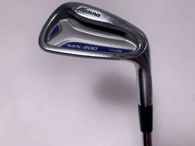 Mizuno MX 200 Single 7 Iron Dynalite Gold XP S300 Stiff Mens RH +1/2''