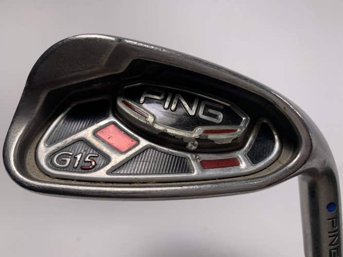Ping G15 Single 9 Iron Blue Dot 1* Up TFC 149 I Regular Graphite Mens RH
