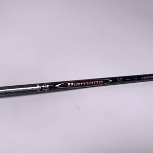 Mitsubishi Rayon Diamana Red M+50x5ct Seniors Graphite Driver Shaft 44"-Titleist
