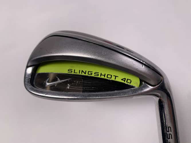 Nike Slingshot 4D Single 8 Iron True Temper Speed Step Stiff Steel Mens RH