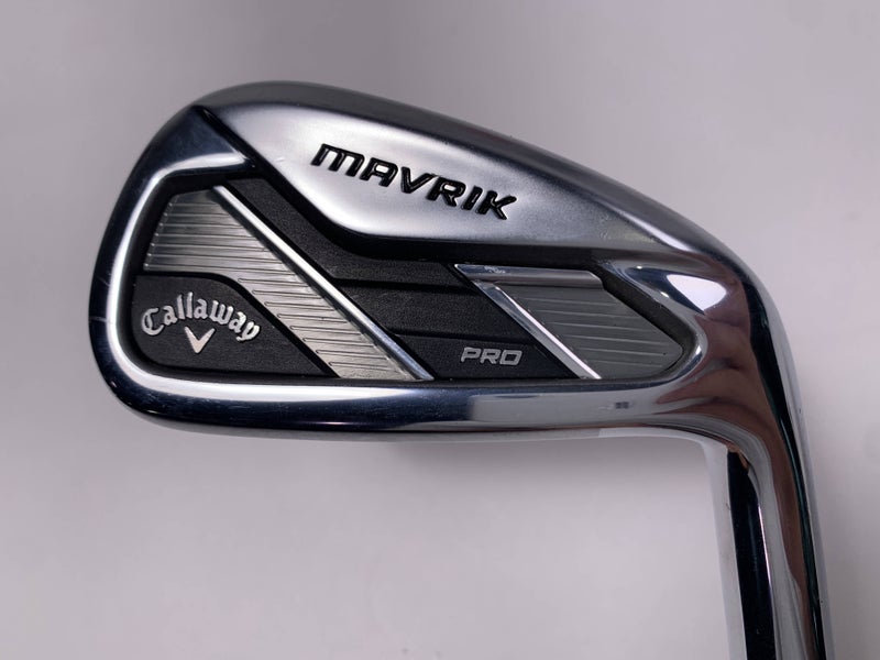 Callaway Mavrik Pro Single 7 Iron True Temper Elevate VSS Pro Stiff Steel RH