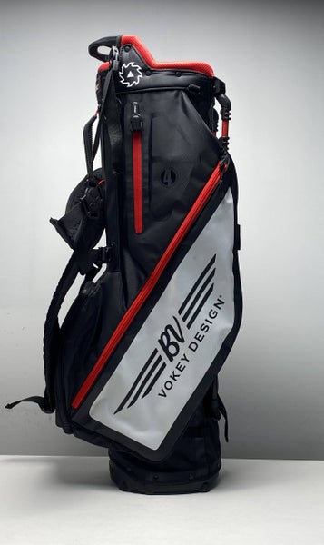 Titleist Players 4 Vokey Design Stand Bag 4-Way Divide Spin Milled Golf Bag NEW