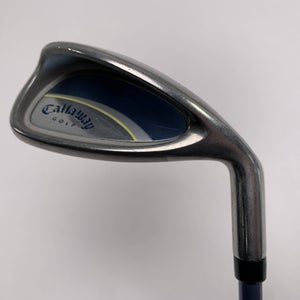 Callaway Gems Single 9 Iron Aldila Ladies Ladies Graphite Womens RH