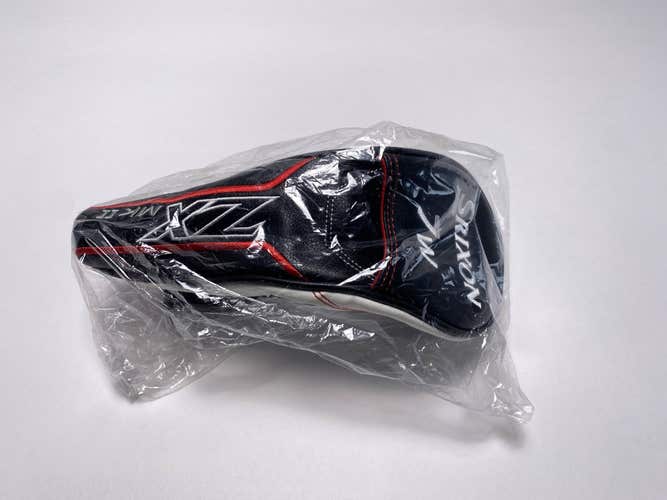 Srixon ZX Mk II 7 Fairway Wood Headcover Black White Red HC