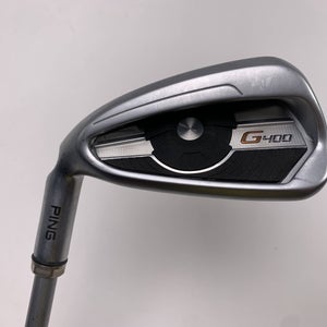 Ping G400 Single 7 Iron Fitter Black Dot Alta Quick 35g Senior Graphite Mens LH