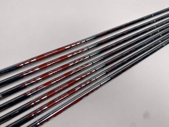 Nippon Pro Modus 3 105g Stiff Iron Set of 7 Shafts 34.5''-36.75''- Pull 0.355