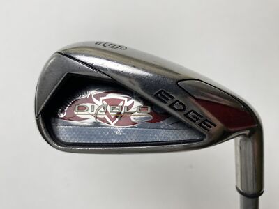 Callaway Diablo Edge Single 6 Iron 55g Ladies Graphite Womens RH