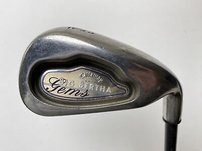 Callaway Big Bertha Gems Single 6 Iron Big Bertha Gems 65i Ladies Graphite RH