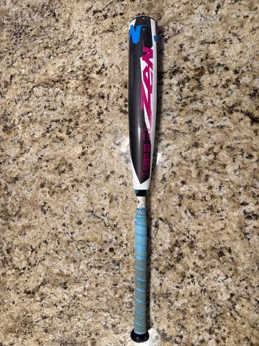 Used USSSA Certified 2025 DeMarini CF Zen Composite Bat 30" (-10)