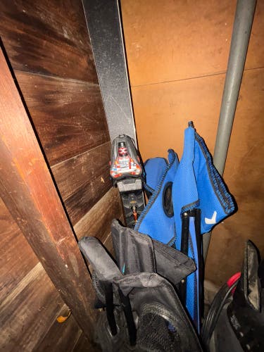 Women's 2023 Blossom 188 cm Racing Skis (Used)