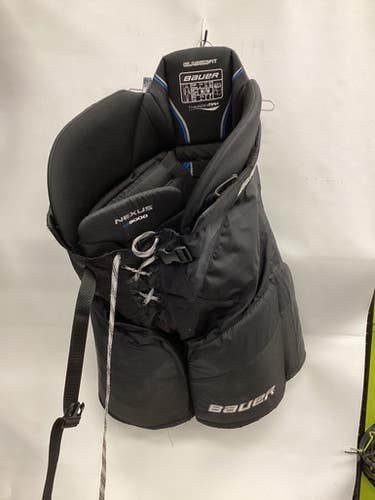 Used Bauer NEXUS 6000 Senior Pant Black MD 11851-S000042177