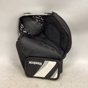 Used Reebok GLOVE Street Goalie Catcher Jr Black MD 11851-S000042163