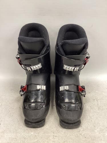 Used Alpina J2 Boys DH Ski Boot Black 205 MP - J01 11851-S000042157