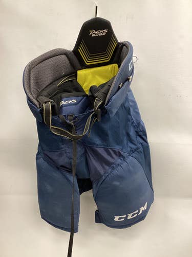 Used CCM TACKS 4092 Junior Pant Navy Blue MD 11851-S000042161