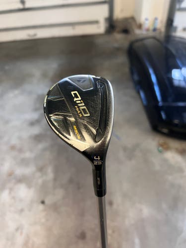 Men's 2024 TaylorMade Qi10 MAX Right Handed Hybrid Stiff Flex 4H (Used)