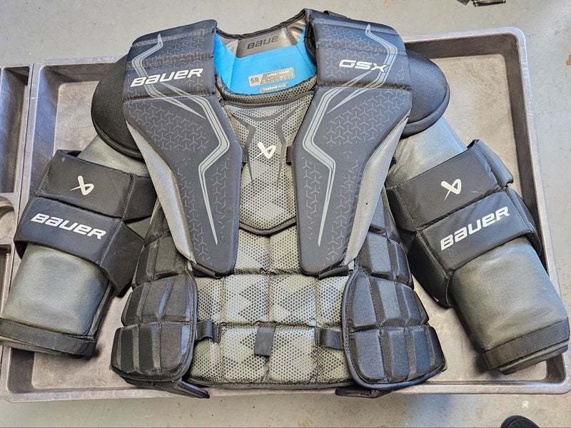 Large 2024 Bauer GSX Goalie Chest Protector (Used)