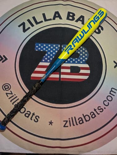 PRISTINE! 2018 Rawlings Quatro 30/20 (-10) USA Baseball Bat Glowstick *RARE*