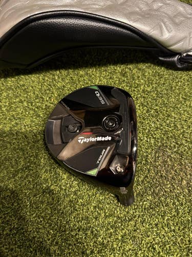 TaylorMade Qi35 Tour 3 15* Fairway Wood HEAD ONLY, RH