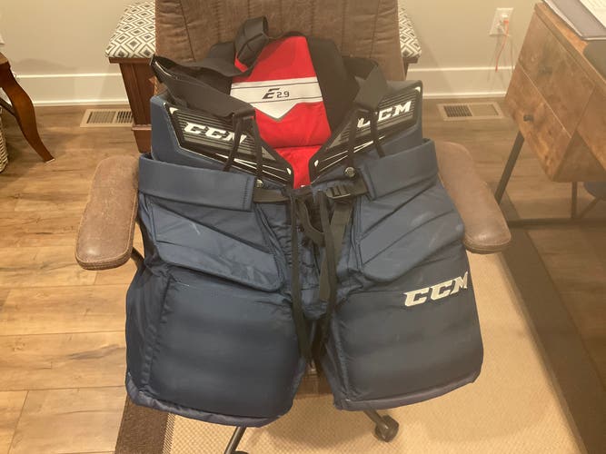 Medium CCM Goalie Pants (Used)