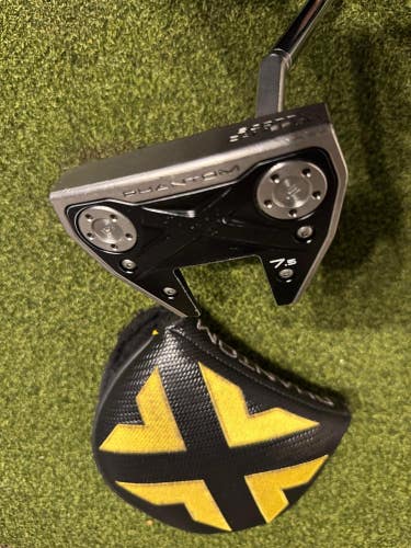 Scotty Cameron Phantom X 7.5 Putter, 34" RH