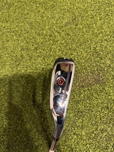 TaylorMade Stealth DHY 4 22* Utility Iron, Ascent Stiff Flex, RH