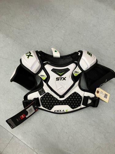 XS Youth STX Cell V Shoulder Pads (New)