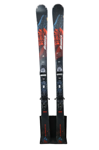 USED 2023 Nordica All Drive 84 Skis with Marker TP2 10 Bindings - 166cm