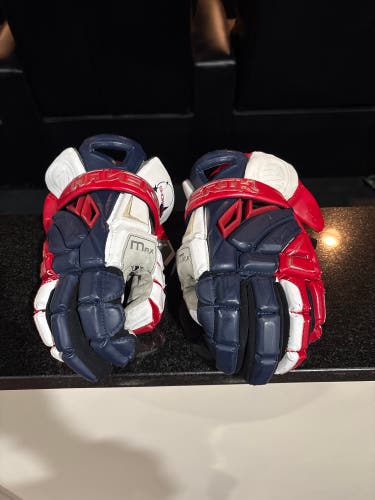 Maverik Max Lacrosse Gloves 13" (Used)