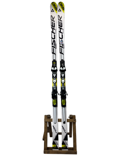 195cm Fischer RC4 Worldcup GS Race Skis w/ Fischer RC4 Z17 Bindings