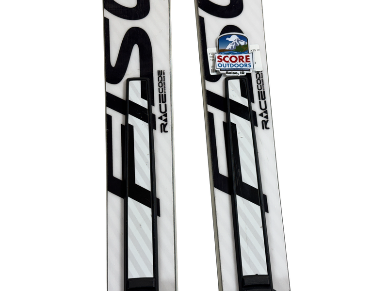 195cm Fischer RC4 Worldcup GS Race Skis w/ Fischer RC4 Z17