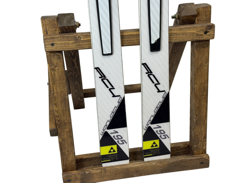 195cm Fischer RC4 Worldcup GS Race Skis w/ Fischer RC4 Z17