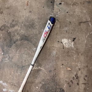 2019 Louisville Slugger Solo 619 Alloy BBCOR Certified Bat (-3) 30 oz 33" (Used)
